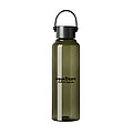 RPET bottle 550 ml, green