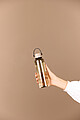 RPET bottle 550 ml, greige