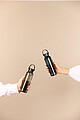 RPET bottle 550 ml, navy