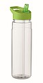 RPET bottle 650ml PP flip lid