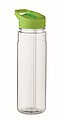RPET bottle 650ml PP flip lid