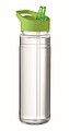 RPET bottle 650ml PP flip lid