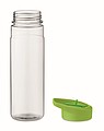 RPET bottle 650ml PP flip lid