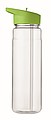 RPET bottle 650ml PP flip lid