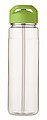 RPET bottle 650ml PP flip lid