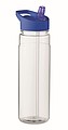 RPET bottle 650ml PP flip lid
