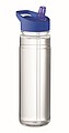 RPET bottle 650ml PP flip lid