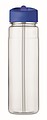 RPET bottle 650ml PP flip lid