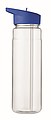 RPET bottle 650ml PP flip lid
