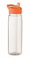 RPET bottle 650ml PP flip lid