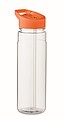 RPET bottle 650ml PP flip lid