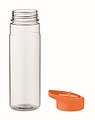 RPET bottle 650ml PP flip lid