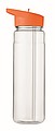 RPET bottle 650ml PP flip lid