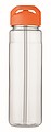 RPET bottle 650ml PP flip lid