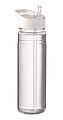 RPET bottle 650ml PP flip lid