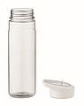 RPET bottle 650ml PP flip lid