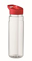 RPET bottle 650ml PP flip lid