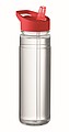 RPET bottle 650ml PP flip lid