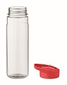 RPET bottle 650ml PP flip lid