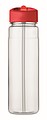RPET bottle 650ml PP flip lid