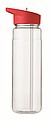 RPET bottle 650ml PP flip lid