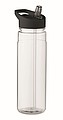 RPET bottle 650ml PP flip lid