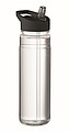 RPET bottle 650ml PP flip lid
