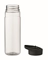 RPET bottle 650ml PP flip lid