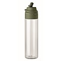 RPET bottle 700ml, dark green