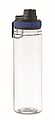 RPET bottle 750 ml, blue