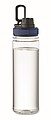 RPET bottle 750 ml, blue