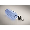 RPET bottle 750ml, transparent blue