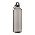 RPET bottle 750ml, transparent grey