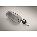 RPET bottle 750ml, transparent grey