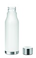 RPET bottle with S/S cap 600ml