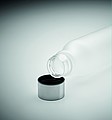 RPET bottle with S/S cap 600ml