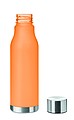 RPET bottle with S/S cap 600ml