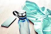 RPET bottle with S/S cap 780ml