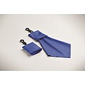 RPET cleaning cloth, royal blue