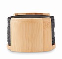 RPET coasters in bamboo holder MO6447-40