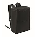 RPET cooler backpack, black
