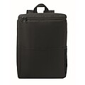 RPET cooler backpack, black
