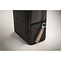 RPET cooler backpack, black