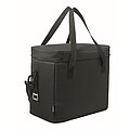 RPET cooler bag, black