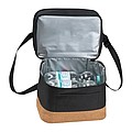 RPET cooler bag with extra compartment
