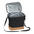 RPET cooler bag with extra compartment