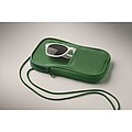 RPET cross body travel pouch, green