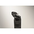 RPET drinking bottle 700ml, black