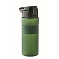 RPET drinking bottle 700ml, dark green