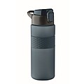 RPET drinking bottle 700ml, french navy